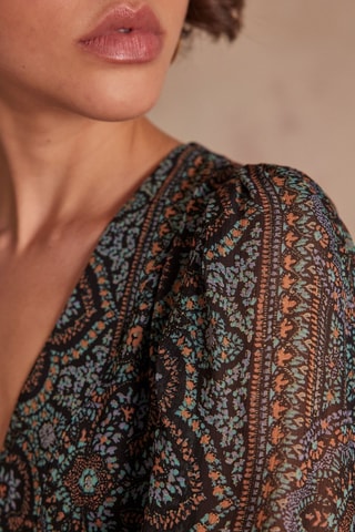 Vestido comprido - Preto