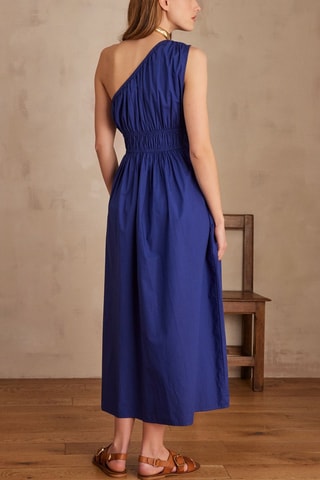 Vestido asimétrico - Azul rey