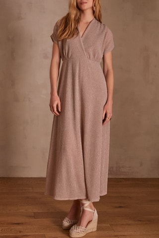 Vestido largo - Rosa