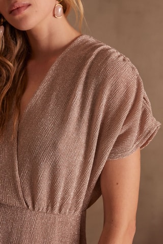 Vestido largo - Rosa