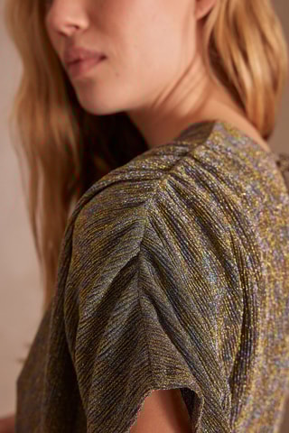 Vestido largo - Beige