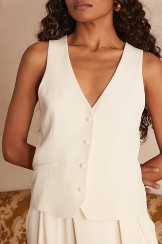 Colete de fato - Cru