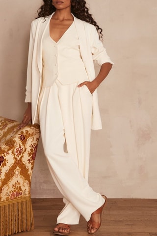 Colete de fato - Cru