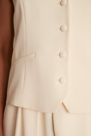 Colete de fato - Cru