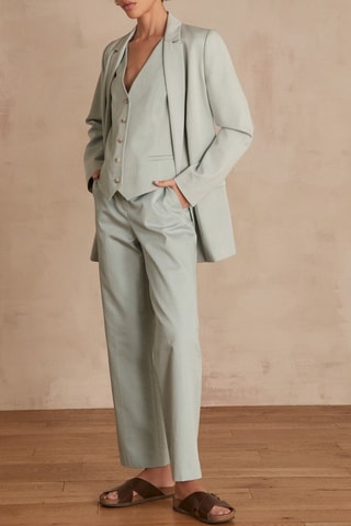 Chaleco de traje - Verde esmeralda