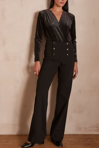 Body traçado - Preto