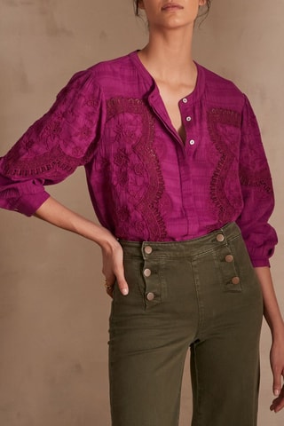 Camisa - Fucsia