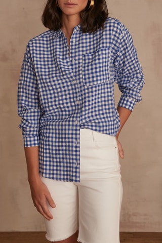 Camisa - Azul rey