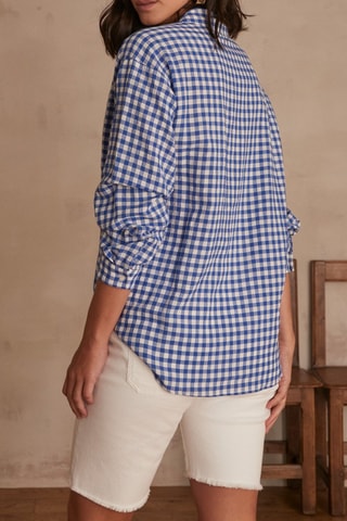 Camisa - Azul rey