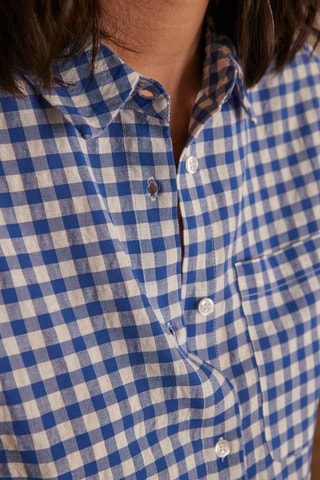 Camisa - Azul rey