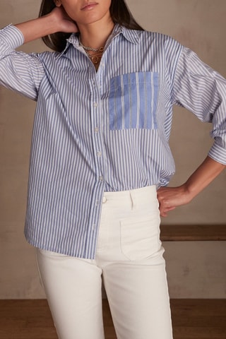 Camisa - Azul-celeste