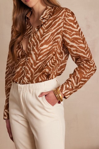 Camisa - Marrón claro