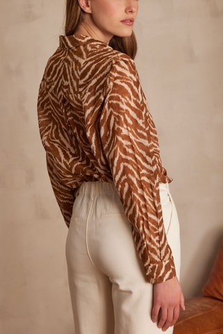 Camisa - Marrón claro