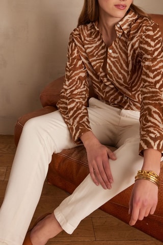 Camisa - Marrón claro