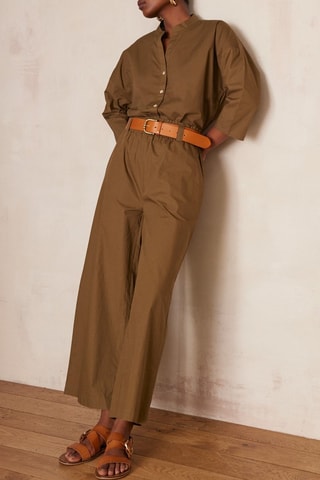 Camisa - Verde-azeitona