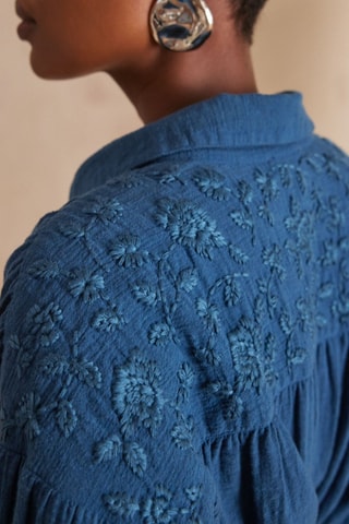 Camisa - Azul petróleo