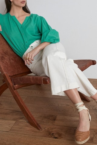 Camisa - Verde-claro