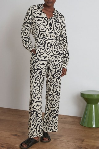 Camisa - Preto e branco