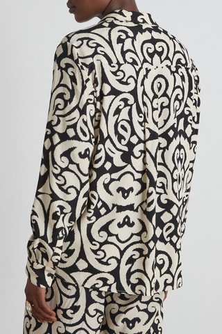 Camisa - Preto e branco