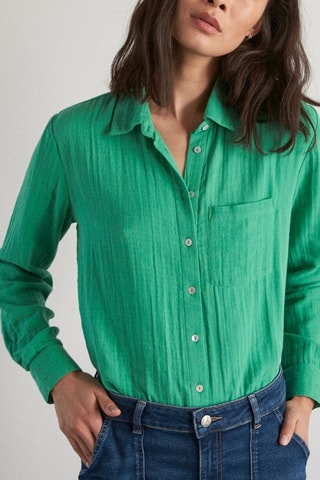 Camicia - verde chiaro