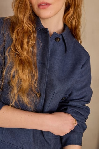 Camisa - Azul marino