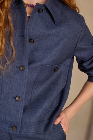 Camisa - Azul marino