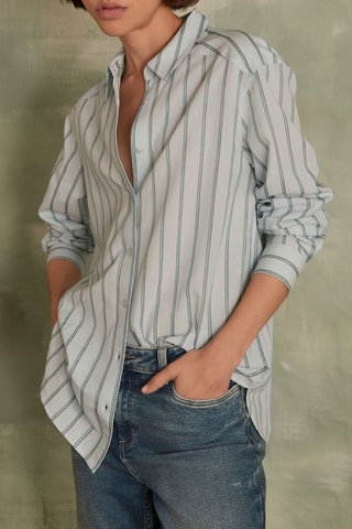 Camisa - Verde esmeralda