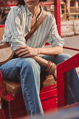 Camisa - Verde esmeralda