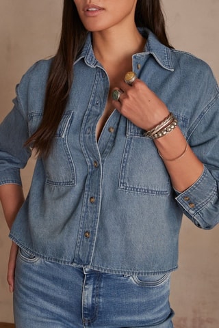 Camisa vaquera - Azul