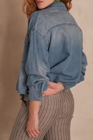 Camisa vaquera - Azul