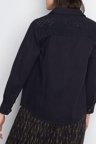 Sobrecamisa vaquera - Azul marino