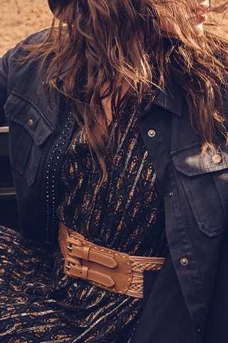 Sobrecamisa vaquera - Azul marino