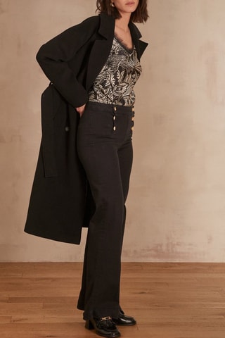 Camisola interior - Preto