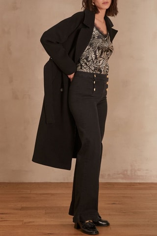 Camisola interior - Preto