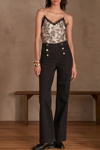 Camisola interior - Cru