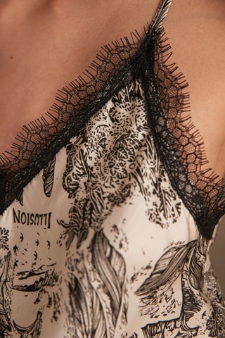 Camisola interior - Cru