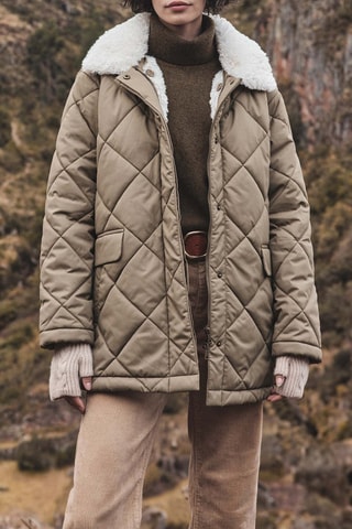 Anorak 2 en 1 - Caqui