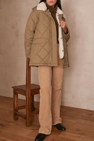 Anorak 2 en 1 - Caqui