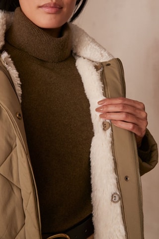 Anorak 2 en 1 - Caqui