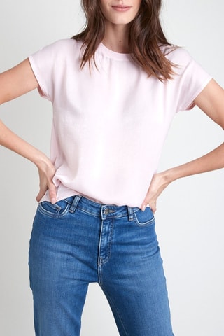 T-shirt - Rose clair