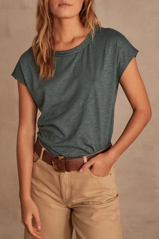 Camiseta - Azul pato