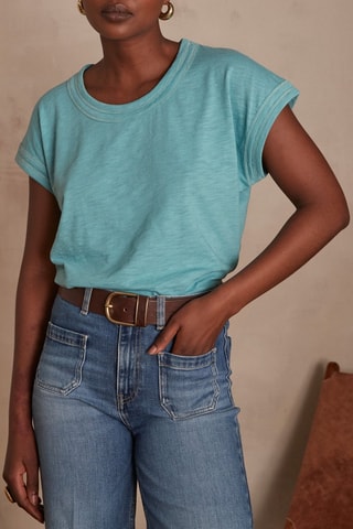 Camiseta - Turquesa