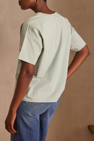 Camiseta - Verde agua