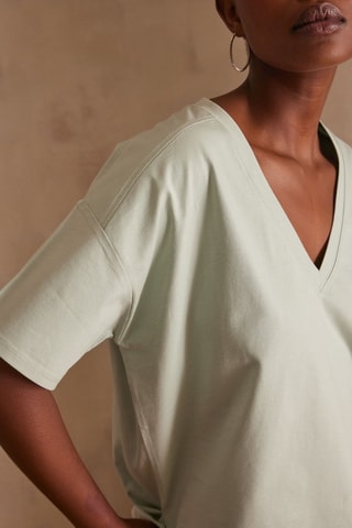 Camiseta - Verde agua