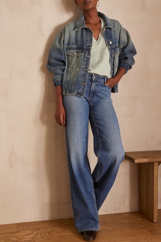 Camiseta - Verde agua