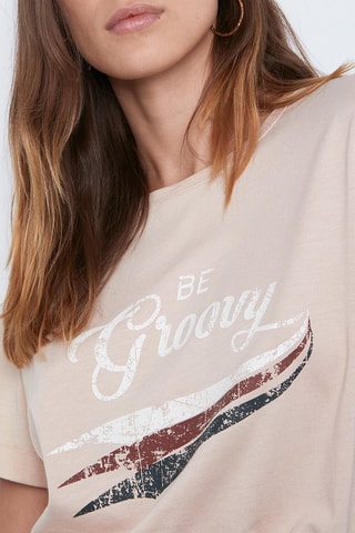 T-shirt - Rose poudré