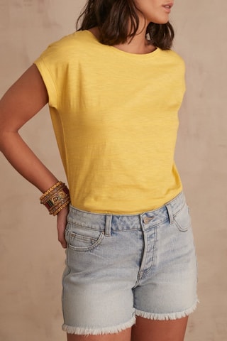 T-shirt - Jaune