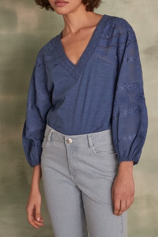 Blusa - Azul cobalto