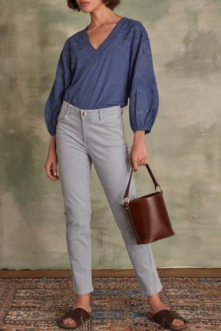 Blusa - Azul cobalto