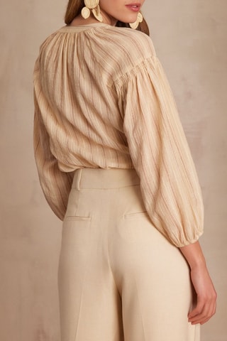 Blusa - Nude